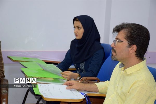مسابقات جشنواره نوجوان خوارزمی مرحله استانی در بوشهر