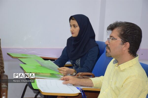 مسابقات جشنواره نوجوان خوارزمی مرحله استانی در بوشهر