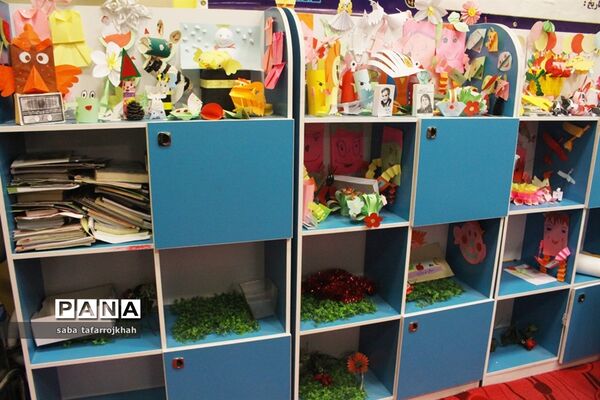 کارگاه گسترش فضای هفته سلامت  و بهداشت فردی در کتاب کودکان و نوجوانان