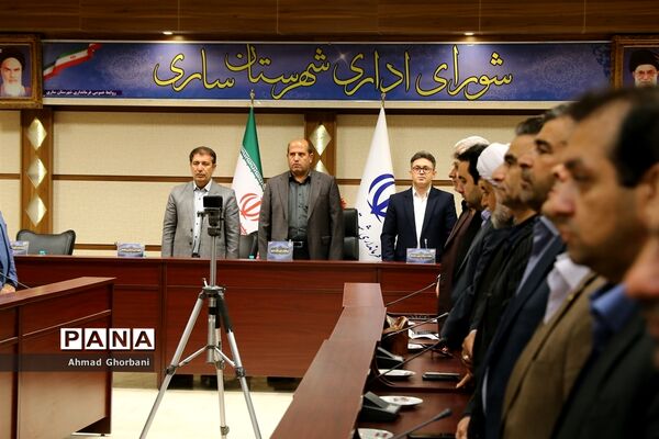 جلسه شورای اداری فرمانداری ساری