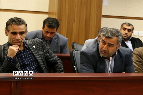 جلسه شورای اداری فرمانداری ساری