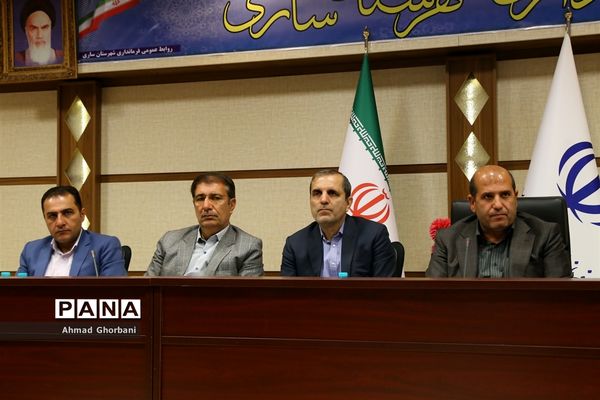 جلسه شورای اداری فرمانداری ساری