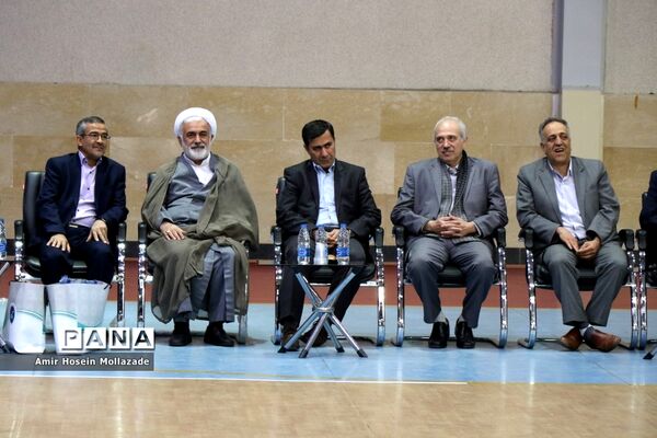 آئین افتتاحیه تورنومنت بین المللی دانشگاه ارومیه