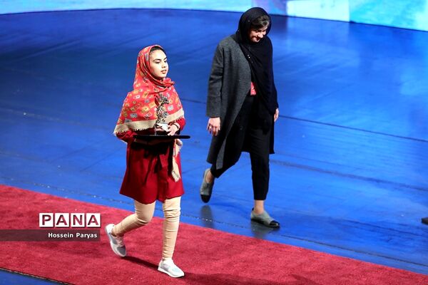 اختتامیه سی و هفتمین جشنواره جهانی فیلم فجر