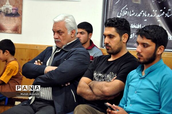 مسابقات بین گودی زورخانه مالک اشتر بیرجند