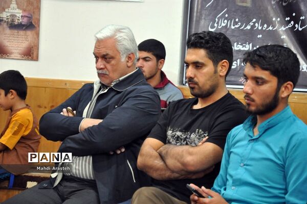 مسابقات بین گودی زورخانه مالک اشتر بیرجند