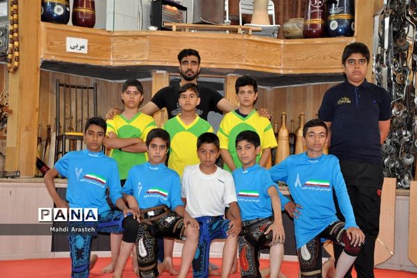 مسابقات بین گودی زورخانه مالک اشتر بیرجند