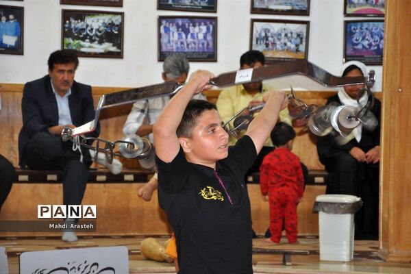 مسابقات بین گودی زورخانه مالک اشتر بیرجند