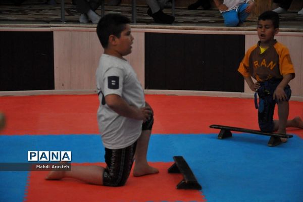 مسابقات بین گودی زورخانه مالک اشتر بیرجند