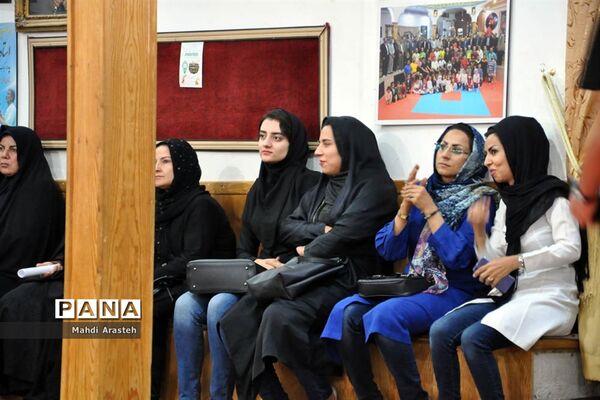 مسابقات بین گودی زورخانه مالک اشتر بیرجند