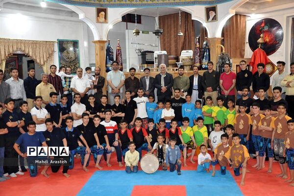 مسابقات بین گودی زورخانه مالک اشتر بیرجند