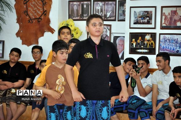 مسابقات بین گودی زورخانه مالک اشتر بیرجند