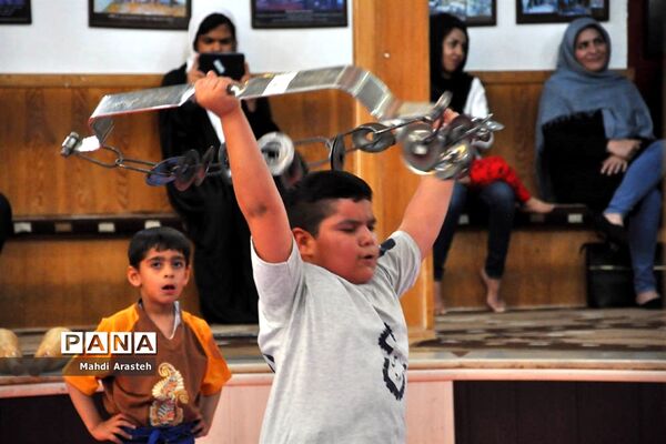 مسابقات بین گودی زورخانه مالک اشتر بیرجند