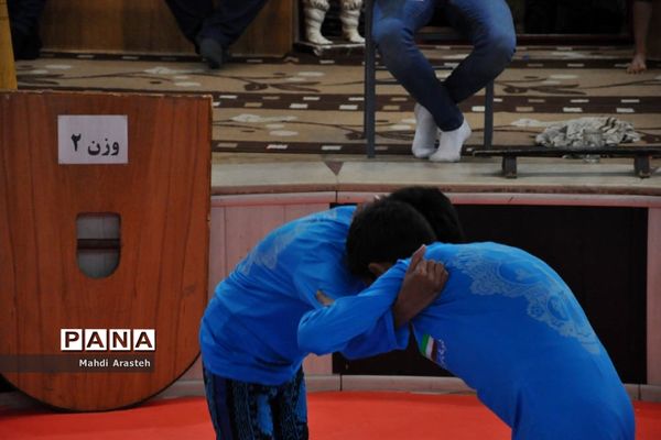 مسابقات بین گودی زورخانه مالک اشتر بیرجند