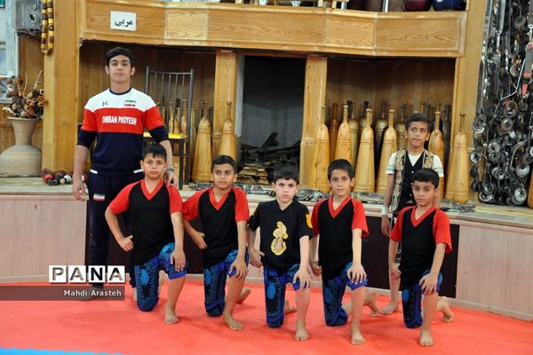 مسابقات بین گودی زورخانه مالک اشتر بیرجند