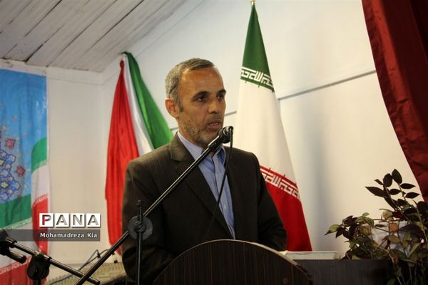 آیین پاسداشت مقام معلم در بلده