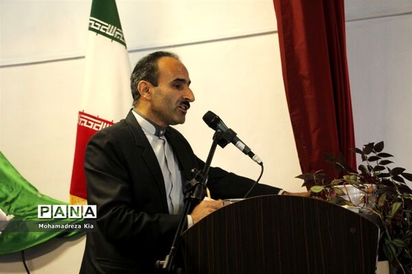 آیین پاسداشت مقام معلم در بلده