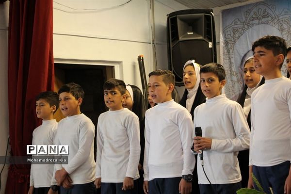 آیین پاسداشت مقام معلم در بلده