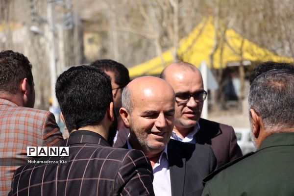 آیین پاسداشت مقام معلم در بلده