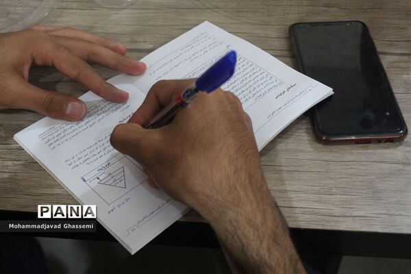 دوره آموزشی توجیهی خبرنگار دانش‌آموزان  پسر پانا
