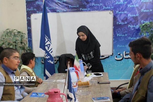 دوره آموزشی توجیهی خبرنگار دانش‌آموزان  پسر پانا