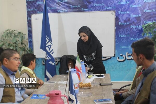 دوره آموزشی توجیهی خبرنگار دانش‌آموزان  پسر پانا