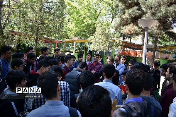 رشته های انفرادی مسابقات فرهنگی و هنری دانش‌آموزان پسر خراسان رضوی