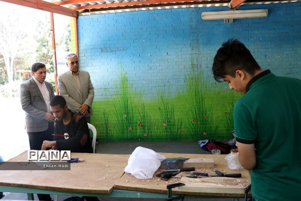 رشته های انفرادی مسابقات فرهنگی و هنری دانش‌آموزان پسر خراسان رضوی