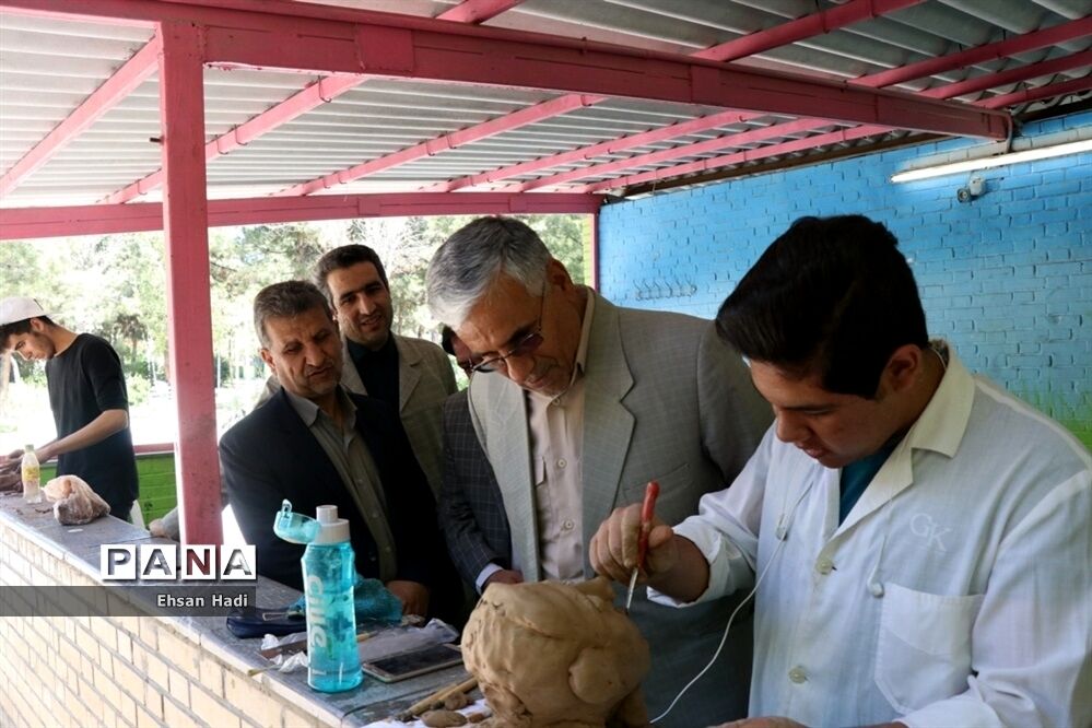 رشته های انفرادی مسابقات فرهنگی و هنری دانش‌آموزان پسر خراسان رضوی