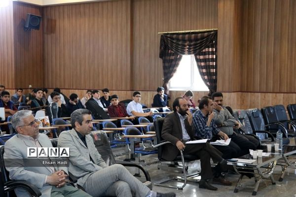 رشته های انفرادی مسابقات فرهنگی و هنری دانش‌آموزان پسر خراسان رضوی