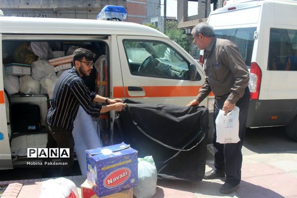 اعزام کاروان پزشکان درمانگاه‌های فرهنگیان مازندران به گمیشان