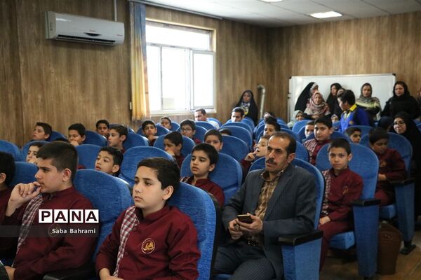 اختتامیه مسابقات فرهنگی و هنری شهرقدس