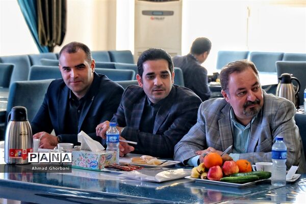 نشست روسای هیات های ورزشی مازندران با حضور معاون وزیر ورزش