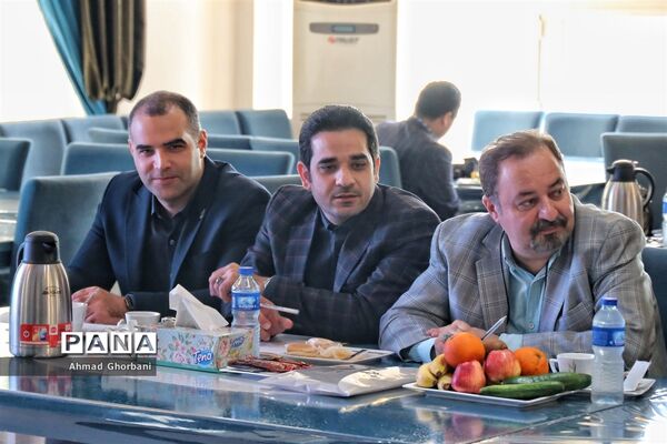 نشست روسای هیات های ورزشی مازندران با حضور معاون وزیر ورزش
