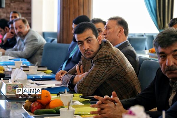 نشست روسای هیات های ورزشی مازندران با حضور معاون وزیر ورزش
