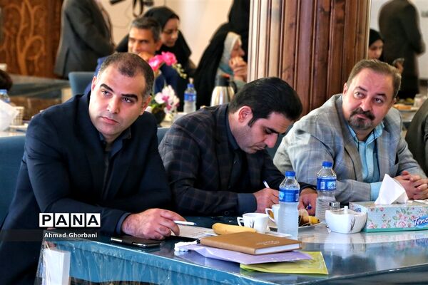 نشست روسای هیات های ورزشی مازندران با حضور معاون وزیر ورزش