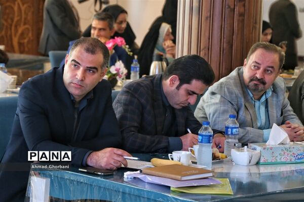 نشست روسای هیات های ورزشی مازندران با حضور معاون وزیر ورزش