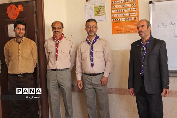 اردوی آموزشی مربیان،پیشتازان و خبرنگاران پانا شهرستان برخوار