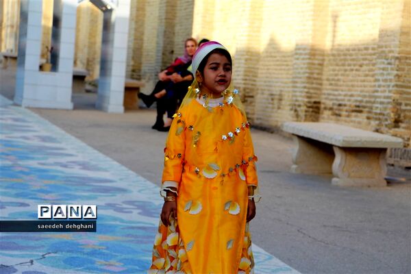 افتتاحیه پرده‌خوانی  و نقالی هفت قاب تاریخ شیراز درهفته شیراز