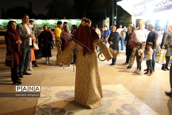 افتتاحیه پرده‌خوانی  و نقالی هفت قاب تاریخ شیراز درهفته شیراز