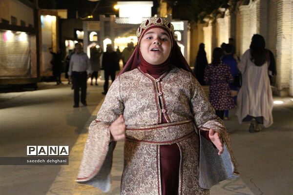 افتتاحیه پرده‌خوانی  و نقالی هفت قاب تاریخ شیراز درهفته شیراز