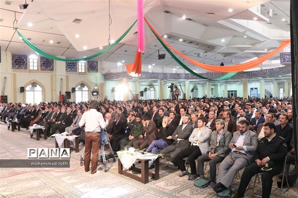 یادواره شهدای فرهنگی استان همدان با حضور وزیر آموزش و پرورش