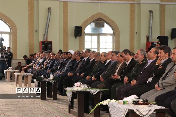 یادواره شهدای فرهنگی استان همدان با حضور وزیر آموزش و پرورش