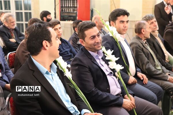 یادواره شهدای فرهنگی استان همدان با حضور وزیر آموزش و پرورش