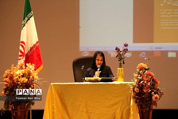 آیین پایان نخستین فستیوال خوانش داستان‌های کوتاه ملل در امیدیه