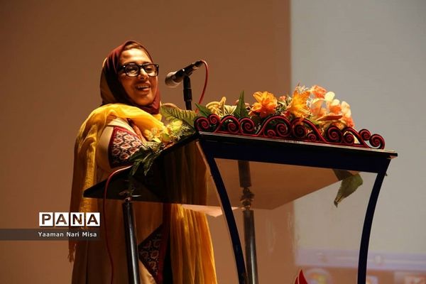 آیین پایان نخستین فستیوال خوانش داستان‌های کوتاه ملل در امیدیه