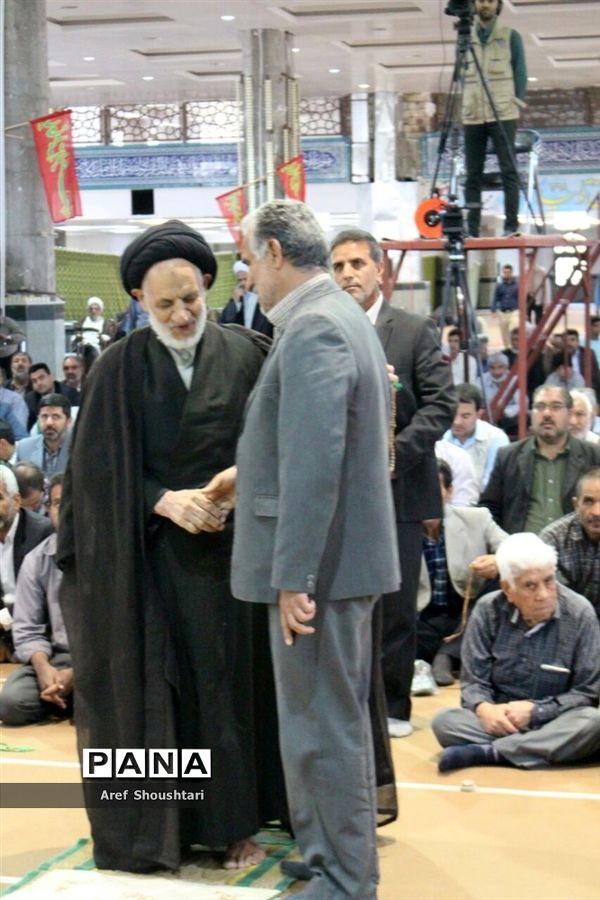 برگزاری نماز جمعه در مصلی بیرجند