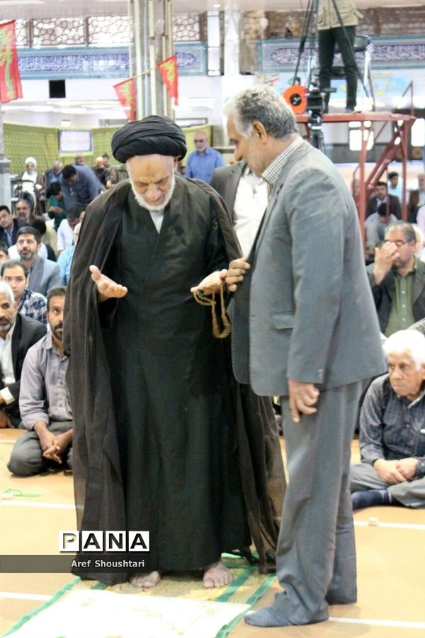 برگزاری نماز جمعه در مصلی بیرجند