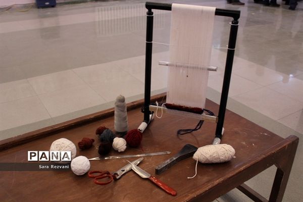 نمایشگاه هنرجویان خانه کارگر شهرستان اسلامشهر