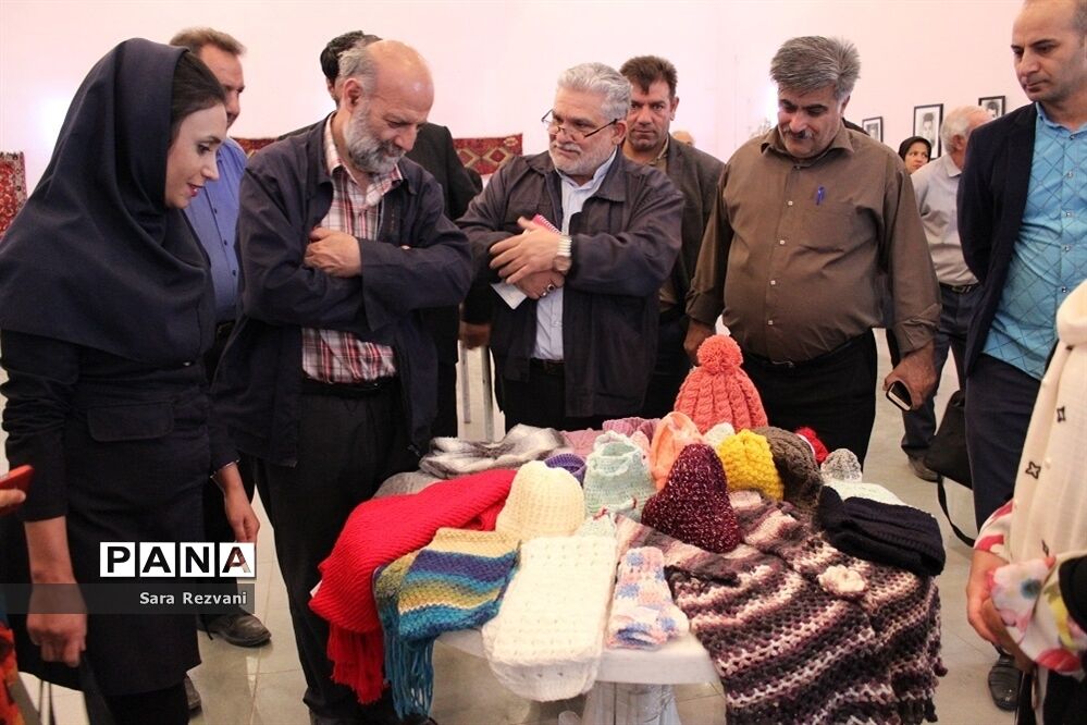 نمایشگاه هنرجویان خانه کارگر شهرستان اسلامشهر